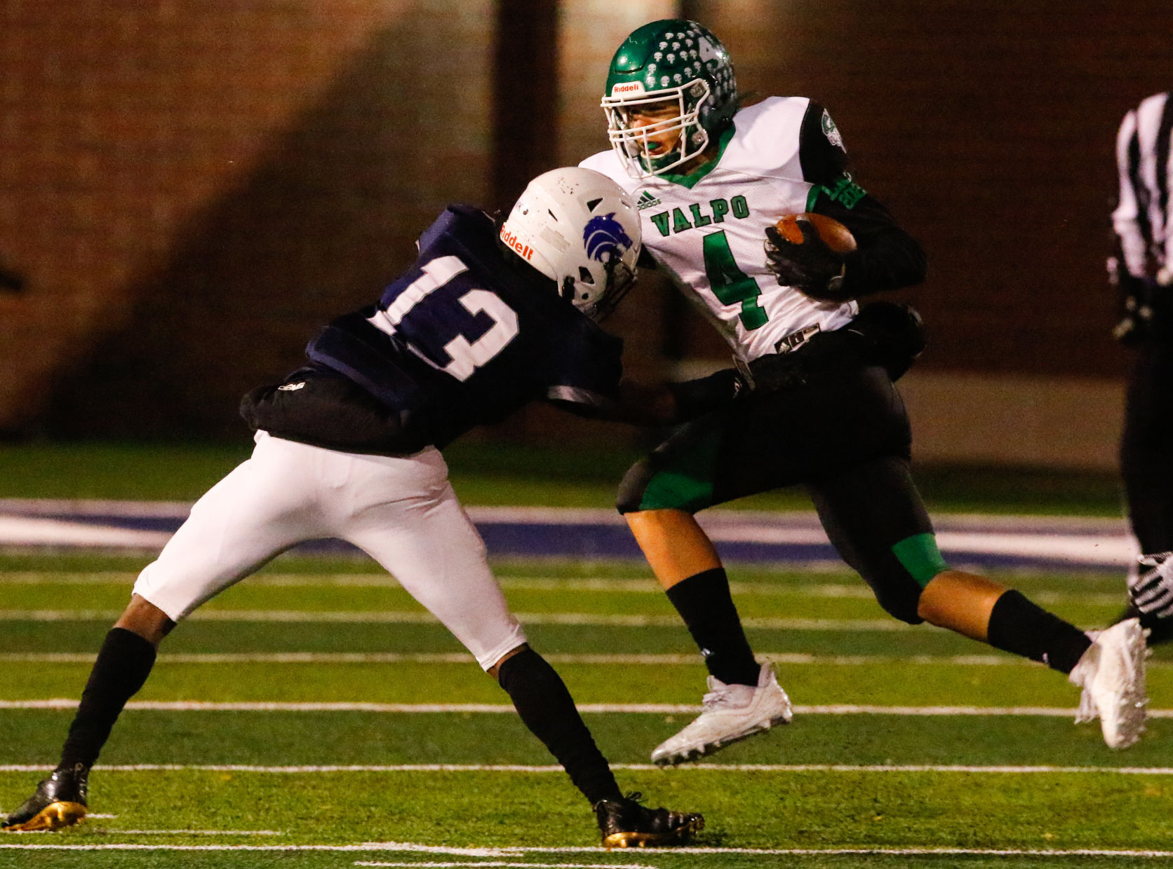 5A football regional final - Michigan City vs. Valparaiso